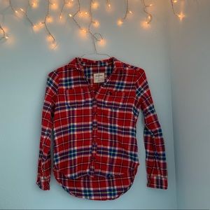 Kids flannel